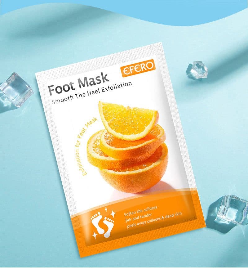 image-efero foot mask, horny calluses, dead skin, rose foot mask, putimi manufacturer, Longwei