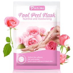 image-efero foot mask, horny calluses, dead skin, rose foot mask, putimi manufacturer, Longwei