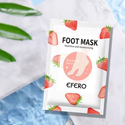 image-efero foot mask, horny calluses, dead skin, rose foot mask, putimi manufacturer, Longwei