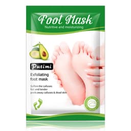 image-efero foot mask, horny calluses, dead skin, rose foot mask, putimi manufacturer, Longwei