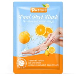 image-efero foot mask, horny calluses, dead skin, rose foot mask, putimi manufacturer, Longwei