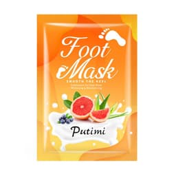 image-efero foot mask, horny calluses, dead skin, rose foot mask, putimi manufacturer, Longwei