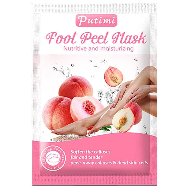 image-efero foot mask, horny calluses, dead skin, rose foot mask, putimi manufacturer, Longwei