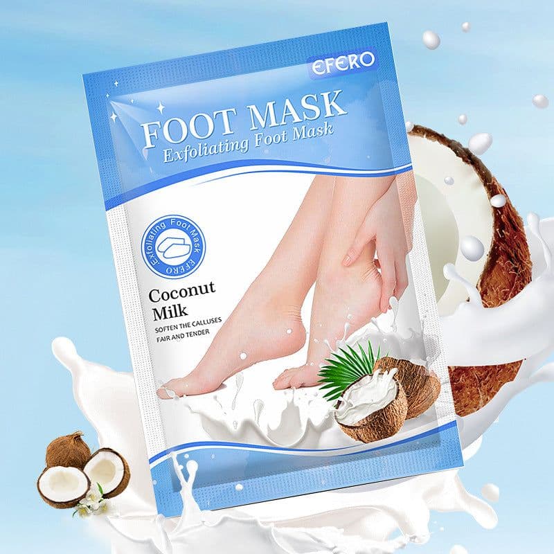 image-efero foot mask, horny calluses, dead skin, rose foot mask, putimi manufacturer, Longwei