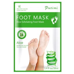 image-efero foot mask, horny calluses, dead skin, rose foot mask, putimi manufacturer, Longwei