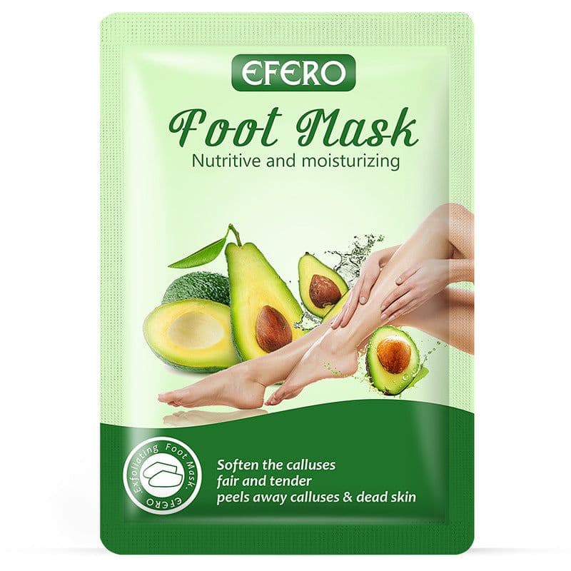 image-efero foot mask, horny calluses, dead skin, rose foot mask, putimi manufacturer, Longwei