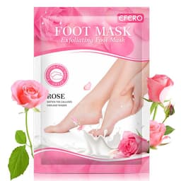image-efero foot mask, horny calluses, dead skin, rose foot mask, putimi manufacturer, Longwei