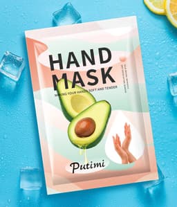 image-efero foot mask, horny calluses, dead skin, rose foot mask, putimi manufacturer, Longwei
