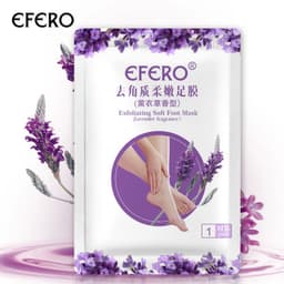 image-efero foot mask, horny calluses, dead skin, rose foot mask, putimi manufacturer, Longwei