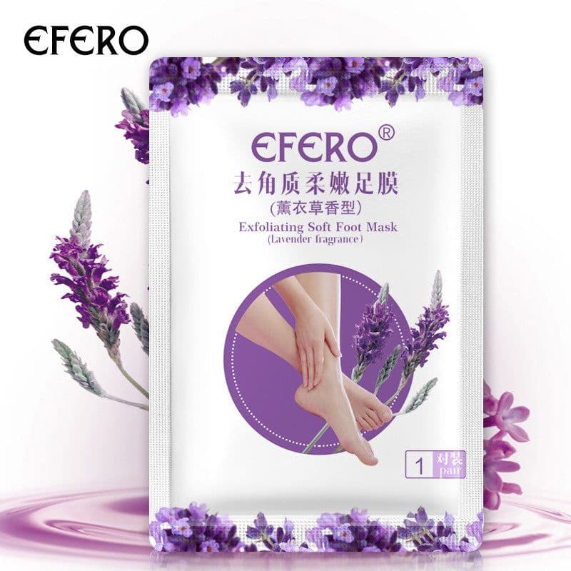 image-efero foot mask, horny calluses, dead skin, rose foot mask, putimi manufacturer, Longwei