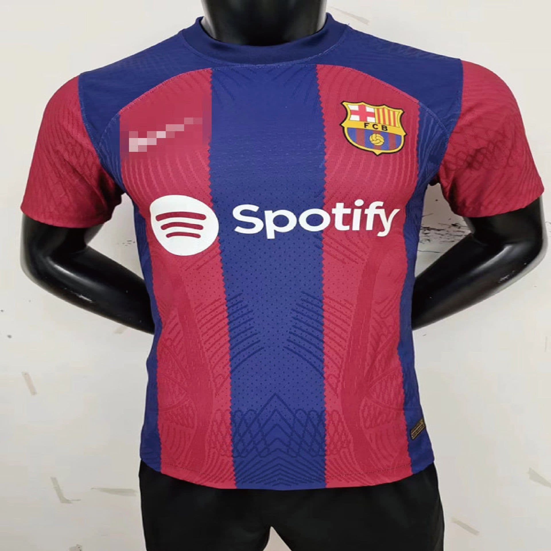 image-23-24 Barcelona football jersey adult-children's top home and away special edition DIY