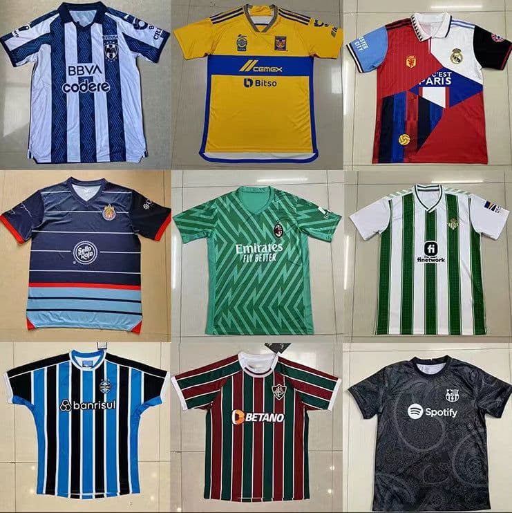 image-23-24 Miami Betis Chivas Regal Tigers West Ham United Newcastle Chelsea Barbados
