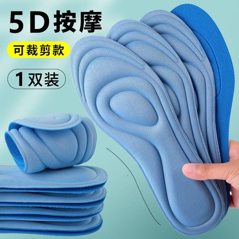image-Jin Yao Shizu Sports Insoles - EVA Unisex 35-46