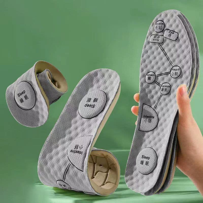 image-Jin Yao Shizu Sports Insoles - EVA Unisex 35-46