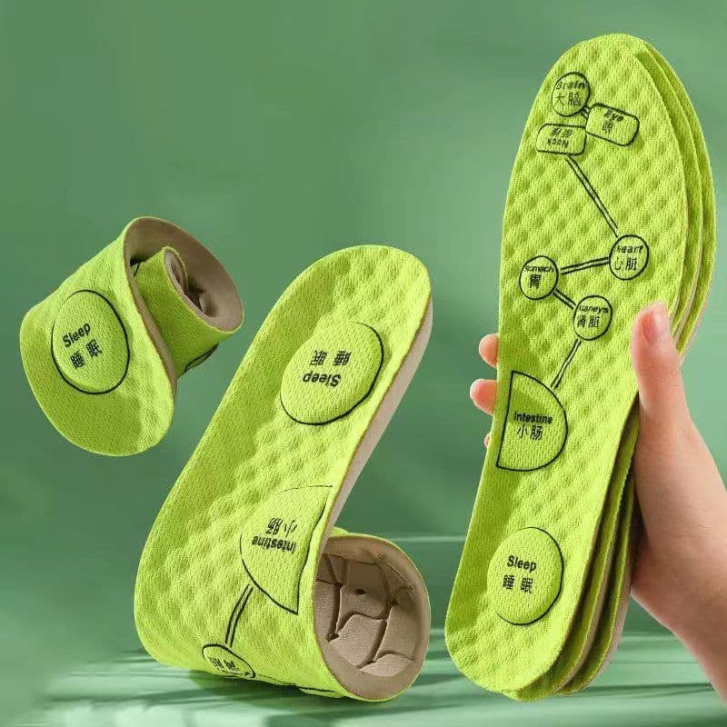 image-Jin Yao Shizu Sports Insoles - EVA Unisex 35-46