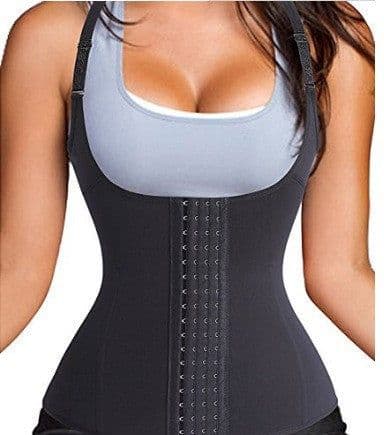 image-Tummy Control Shapewear - Black XXXL