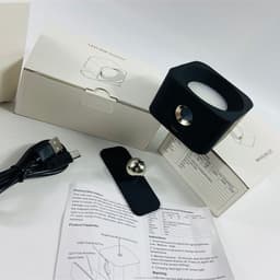 image-USB LED Bedside Night Light - Touch Control Magnetic