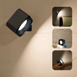 image-USB LED Bedside Night Light - Touch Control Magnetic