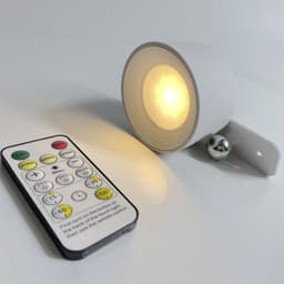image-USB Rechargeable LED Wall Lamp - Touch Control Bedside