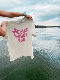 image-Women's Cotton T-Shirt - White Short Sleeve Loose XXL