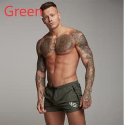 image-New Mens Sexy Swimsuit Swimwear Men Swimming Shorts Men Briefs Beach Shorts Sports Suits Surf Board Shorts Men Swim Trunks