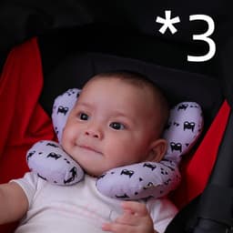 image-Protective Baby Pillows Travel Car U-shaped Support Cushion