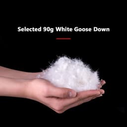 image-Outdoor lightweight winter white goose down pants