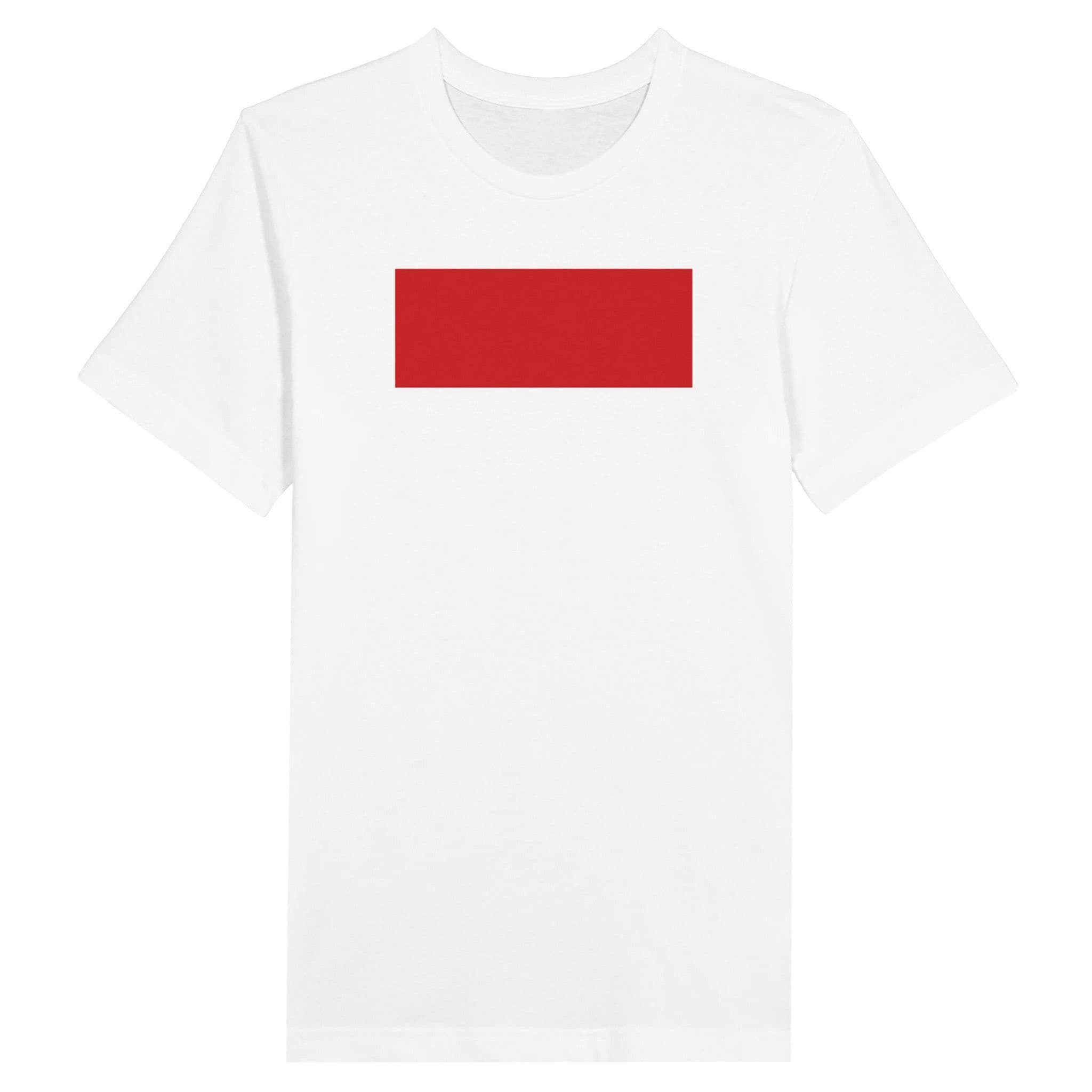 image-Drapeau de Monaco - T-shirt unisexe premium ras du cou