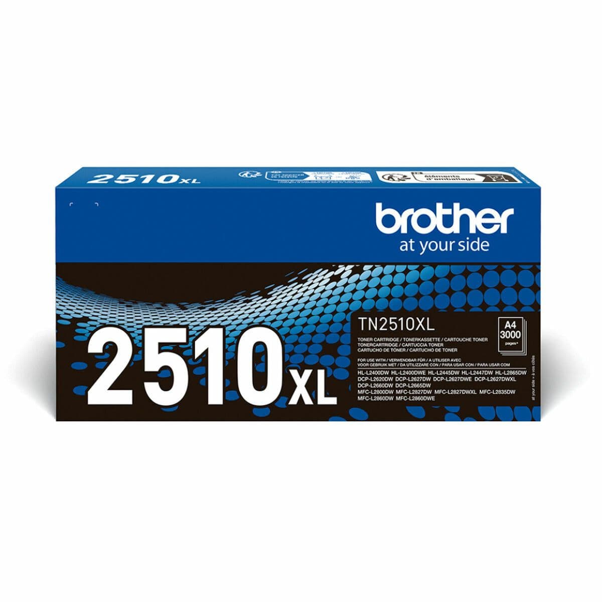 image-Original Toner Brother TN2510XL Black
