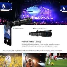 image-High power portable outdoor glasses