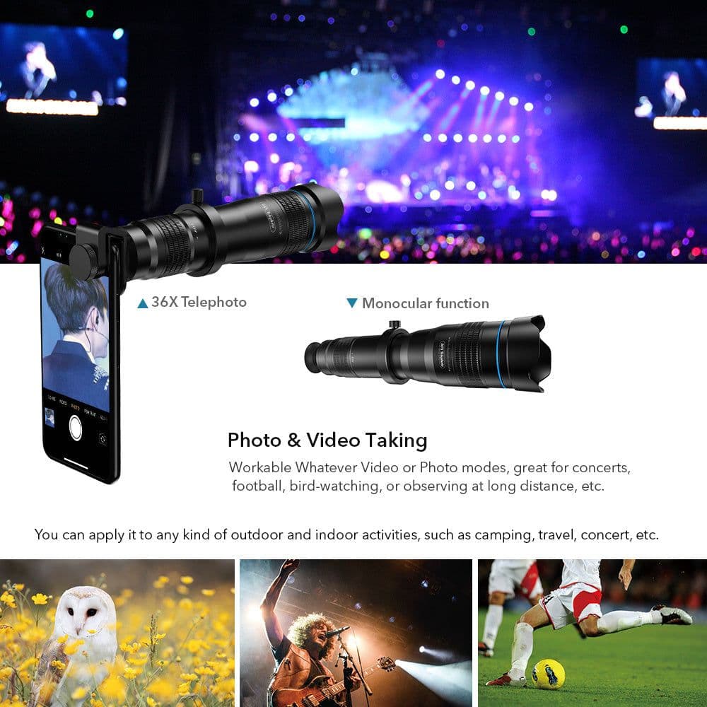 image-High power portable outdoor glasses