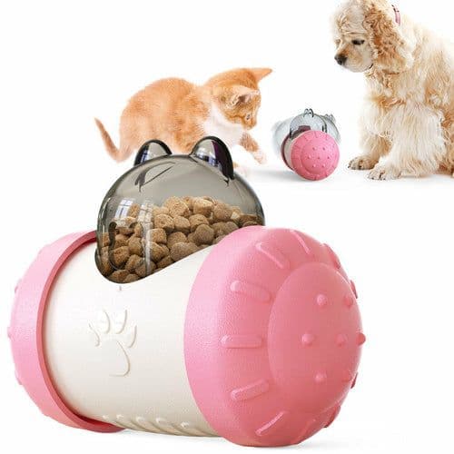 image-Pets Toys Dog Cat Leaking Food Ball Interactive Toys