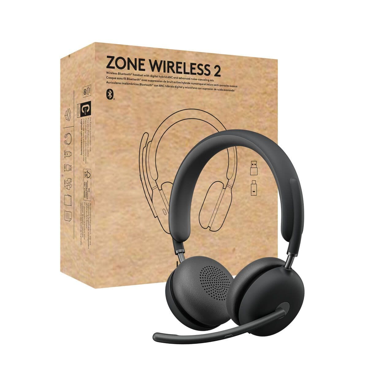 image-Headphones Logitech 981-001152 Graphite