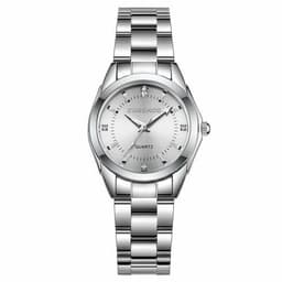 image-Japanese Style Waterproof Business Quartz Watch For Women