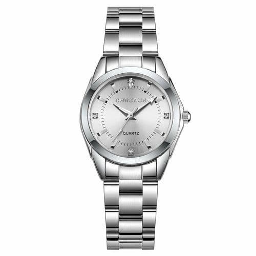 image-Japanese Style Waterproof Business Quartz Watch For Women