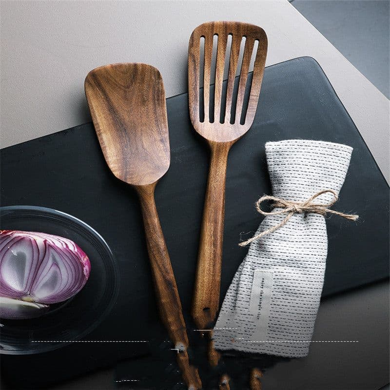 image-Household non-stick cooking spatula