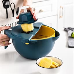 image-Multifunctional Vegetable Kitchen Shredder Grater Household Slicer Potato Grater Cutter