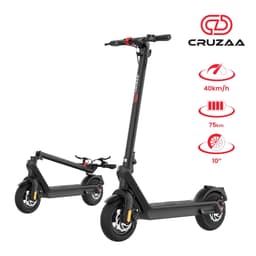 image-The Commuta Pro Max Electric Foldable Scooter - 75km Range and 40kmh Max Speed. - ships from US