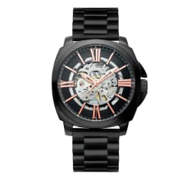 image-Automatic Mechanical Movement Luminous Waterproof Watch