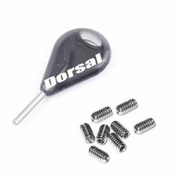 image-DORSAL Surfboard Fin Screws and Hex Key