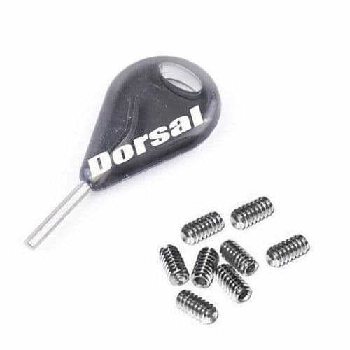 image-DORSAL Surfboard Fin Screws and Hex Key