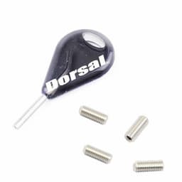 image-DORSAL Surfboard Fin Screws and Hex Key
