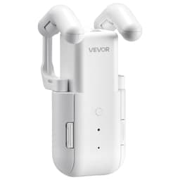 image-VEVOR Automatic Curtain Opener, APP and Remote Control, Hub Included, Electric Smart Curtain Opener Compatible with Alexa and Google Home, Timed Opening and Closing, Silent Mode, for Roman Rods