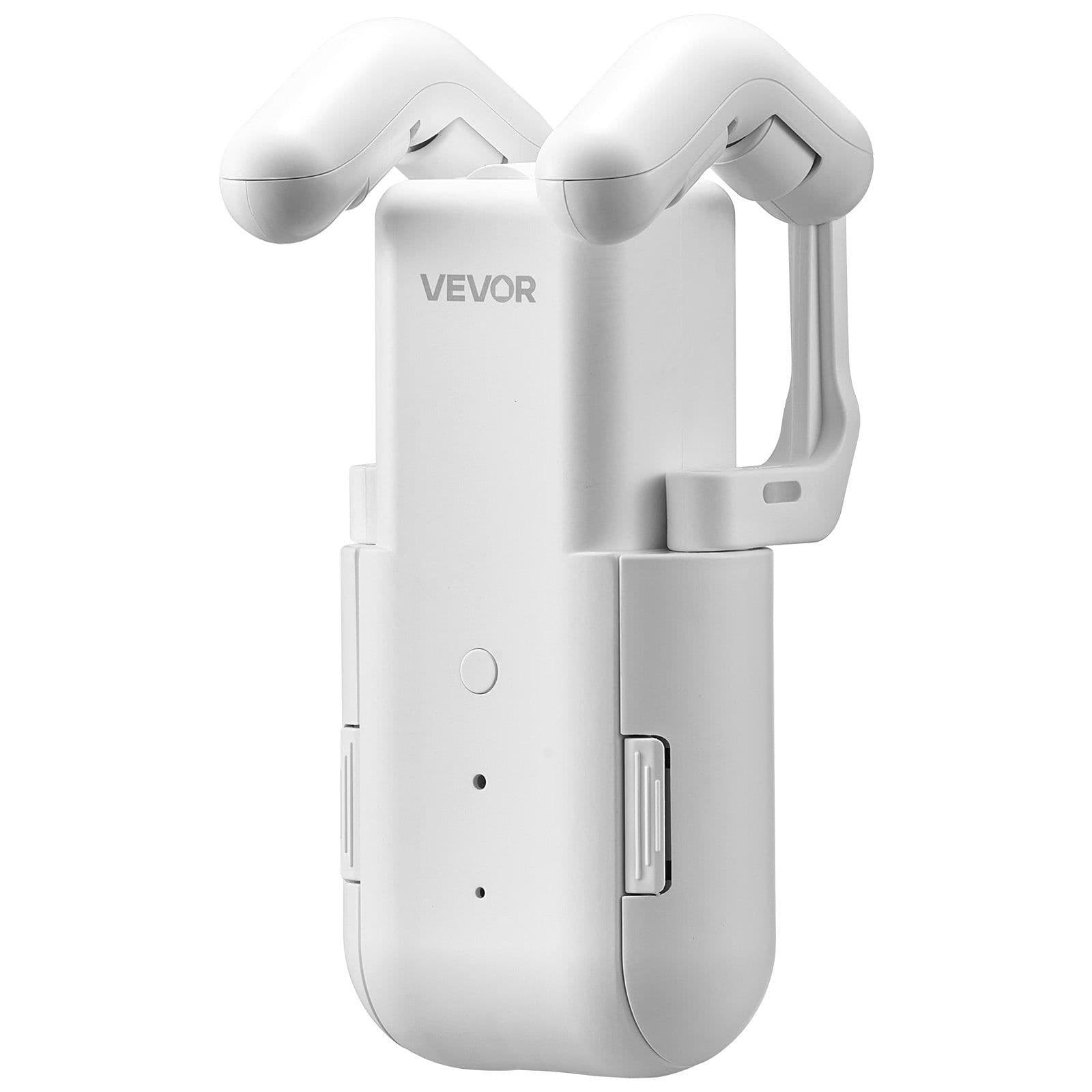 image-VEVOR Automatic Curtain Opener, APP and Remote Control, Hub Included, Electric Smart Curtain Opener Compatible with Alexa and Google Home, Timed Opening and Closing, Silent Mode, for Roman Rods