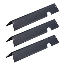 image-VEVOR Flavorizer Bars, 17 inch Grill Replacement Part, for Weber Genesis ll 310 315 335 340, E/S 325s, ES/SX 325s, E/S 335, EX/SX/EPX-335 Grills, Porcelain-enameled Steel Thicker Heat Plate, 5 Pack