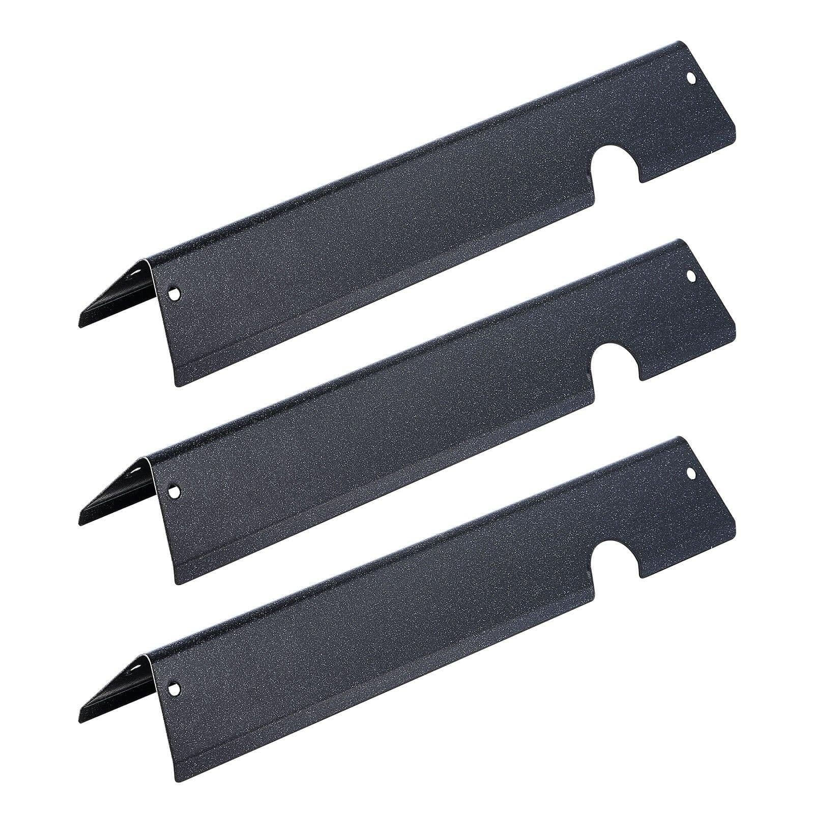 image-VEVOR Flavorizer Bars, 17 inch Grill Replacement Part, for Weber Genesis ll 310 315 335 340, E/S 325s, ES/SX 325s, E/S 335, EX/SX/EPX-335 Grills, Porcelain-enameled Steel Thicker Heat Plate, 5 Pack