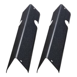 image-VEVOR Flavorizer Bars, 17 inch Grill Replacement Part, for Weber Genesis ll 310 315 335 340, E/S 325s, ES/SX 325s, E/S 335, EX/SX/EPX-335 Grills, Porcelain-enameled Steel Thicker Heat Plate, 5 Pack