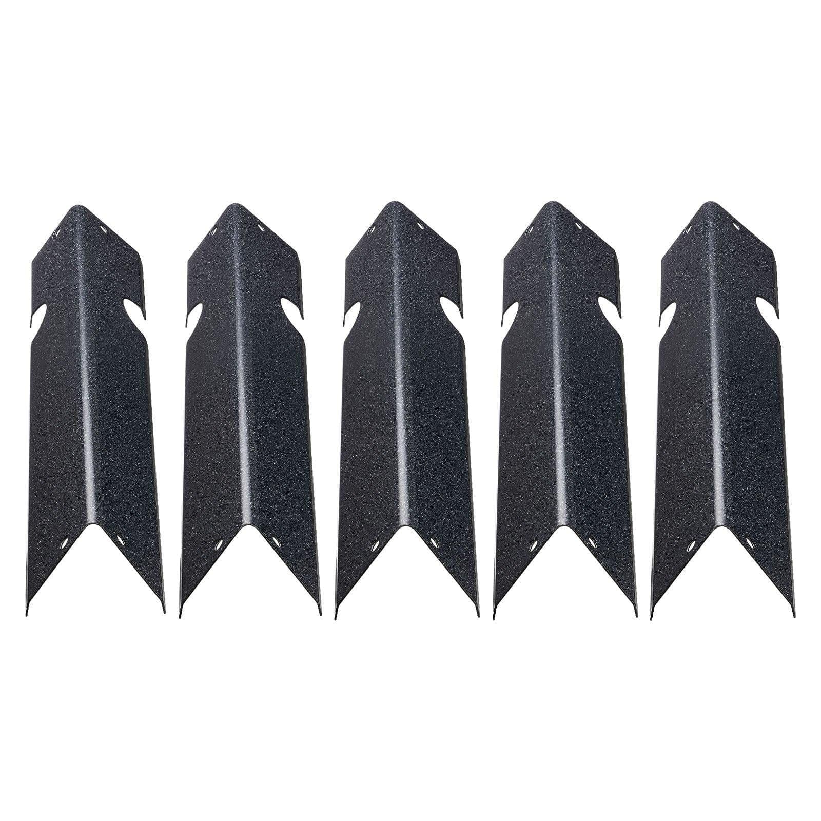 image-VEVOR Flavorizer Bars, 17 inch Grill Replacement Part, for Weber Genesis ll 310 315 335 340, E/S 325s, ES/SX 325s, E/S 335, EX/SX/EPX-335 Grills, Porcelain-enameled Steel Thicker Heat Plate, 5 Pack