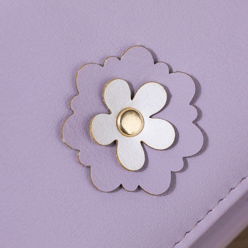 image-Women's Short Casual Simple Mini Student Cute Animal Kitten Wallet
