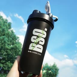 image-Water Cup Plastic Sports Fitness Portable